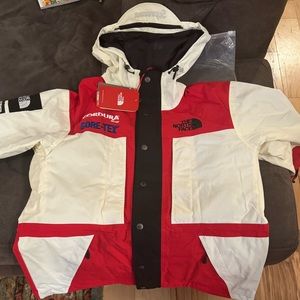 North face x supreme gortex ski jacket